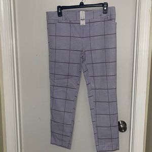 New York and Company, the Audrey ankle pants, slim leg four-way stretch, size 8